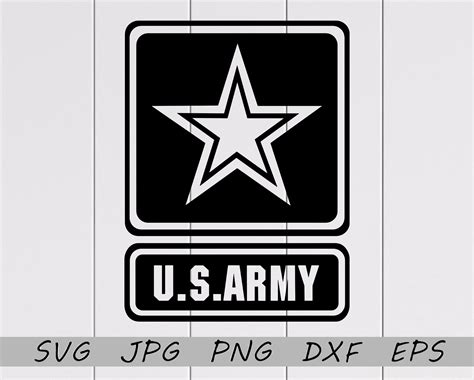 US Army Logo Svg Army Symbol United States US Army Logo - Etsy