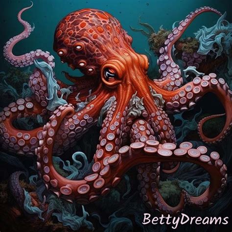 Dream About Octopus: 10 Powerful Interpretations (by Betty)