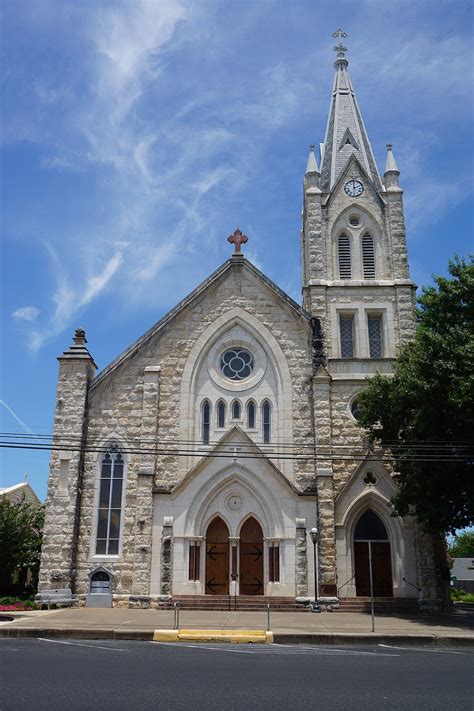 St. Mary's Catholic Church (Fredericksburg, Texas) - Wikipedia