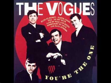 Lyrics for You're The One by The Vogues - Songfacts