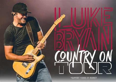 Luke Bryan Tour | 2023 - 2024 Luke Bryan Concert Tour Dates