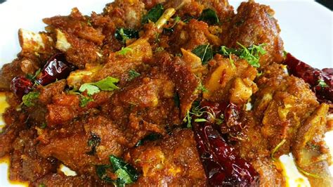 Mutton Masala Fry | Mutton Dry Fry | Sukka Mutton Fry Recipe - YouTube