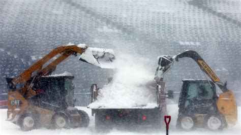 Winter Storm Blankets South and May End Snow Drought in Northeast - The ...