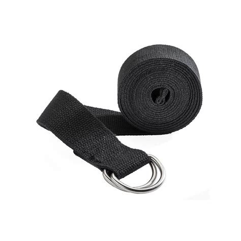 Yoga Strap with Thick Durable Cotton & Extra Safe Adjustable – JadeYog – JadeYoga