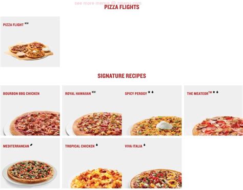 Online Menu of Boston Pizza Restaurant, Timmins, Ontario, P4N 7W2 - Zmenu