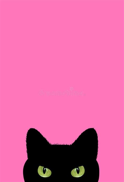 Black Cat - Friday the 13th. Freehand Design Stock Vector ...