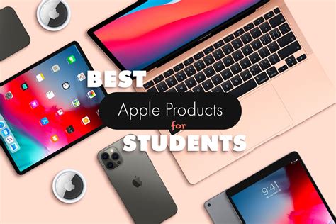 Best Apple products for students in 2024