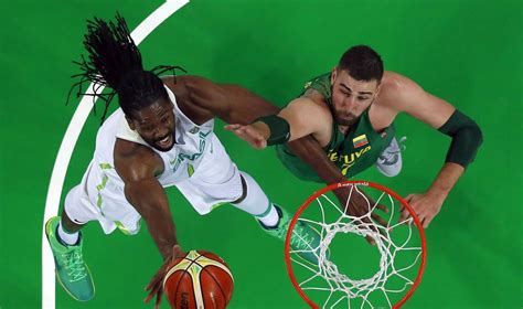 Lithuanian basketball team snatches close victory in Rio Olympics ...