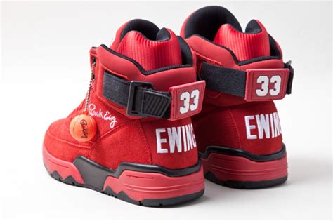 Patrick Ewing Shoes red/orange 1st Collection