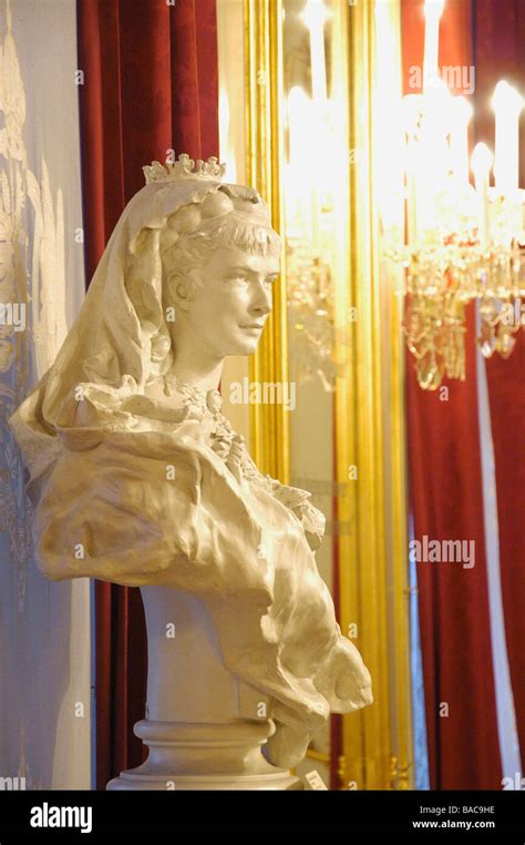 Sisi Museum in Vienna Stock Photo - Alamy