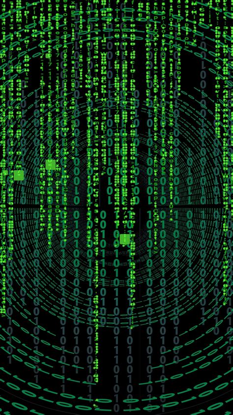 binary, black background, technology, code, green, computer, numbers, The Matrix, digital art ...