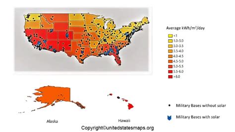 US Military Bases Map | US Military Installations Map