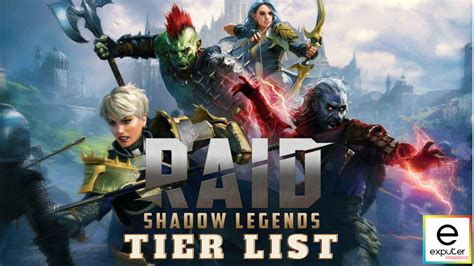 Raid Shadow Legends Tier List: Ranking All Characters [2023] - eXputer.com