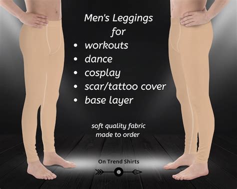 Nude Leggings for Men Skin Tone Leggings Beige Leggings - Etsy Australia