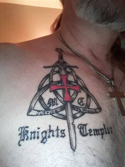 Knights Of Templar Tattoos