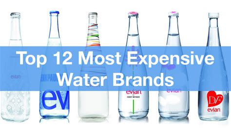 Top 12 Most Expensive Water Brands In The World: Beverly Hills 9OH20 vs ...