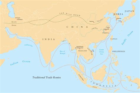 Afghanistan and the Silk Road Map Project - Education - Asian Art Museum