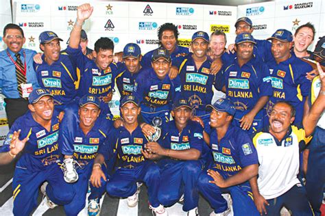 Sri Lanka - the big choker in the finals