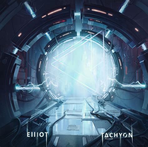 ArtStation - Portal tachyon particles, Eva Kosmos | Time travel art, Portal, Fantasy rooms