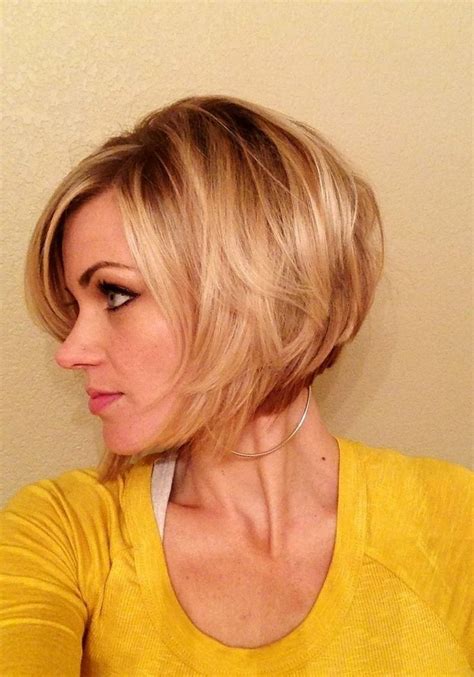 16 Chic Stacked Bob Haircuts: Short Hairstyle Ideas for Women - PoPular ...