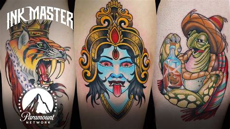 Ink Master Season 11 Finale Tattoos