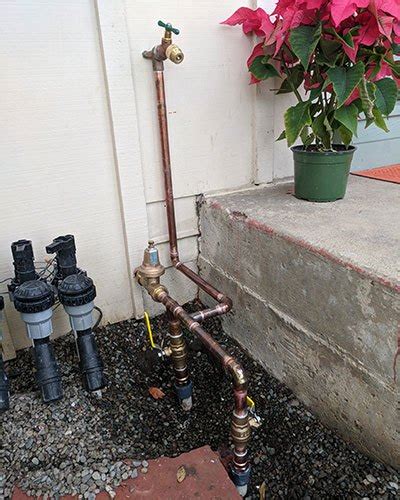 Main Water Valves Replacement San Jose CA | Plumbtree Plumbing