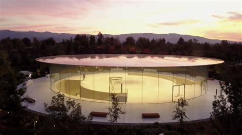 Apple Event Offers First Look into Apple Park's Steve Jobs Theater | ArchDaily