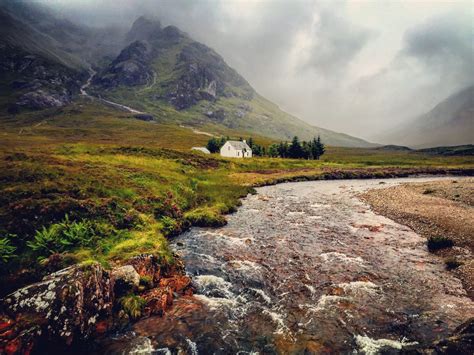 Visiting stunning Glencoe in The Scottish Highlands