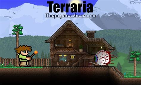 Terraria For Pc Download + Crack Full Version Game Free