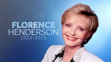 Florence Henderson, 'The Brady Bunch' mom, dies