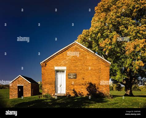 Hockanum School Hockanum Rural Historic District Hadley, Massachusetts, USA Stock Photo - Alamy