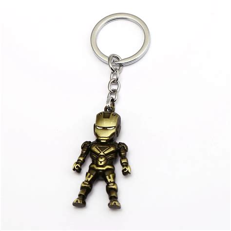 Aliexpress.com : Buy Endgame Iron Man Keychain Marvel Metal Pendant Ironman Key Chains The ...