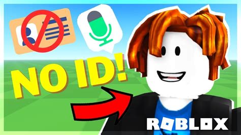 Roblox vc without id??? - YouTube