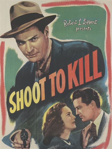 Shoot to Kill (1947) - Rotten Tomatoes