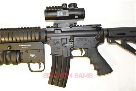 COLT M4 CARBINE, 16″ KNIGHT RAIL,SPIKES 37MM,BETA-C,MAG,FM OPTICS RIFLE SYSTEM | Side Arm Sams