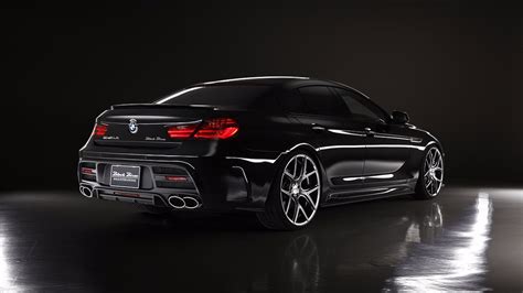 BMW 6 Series Gran Coupe Receives Wald Black Bison Body Kit