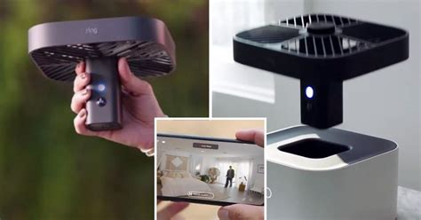 Amazon’s Ring Shows Off Security Drone That Can Patrol Your Home ...