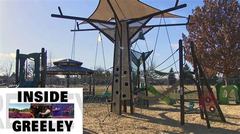 Refresh to Broadview Park Playground Complete - Inside Greeley - YouTube