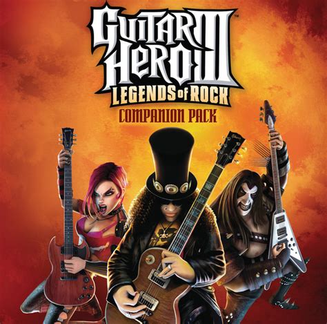 Guitar Hero III Legends of Rock Companion Pack – Compilação de Vários ...