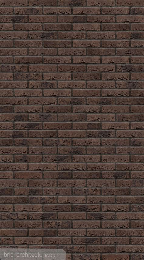 Brown Brick Wallpaper - Mural Wall