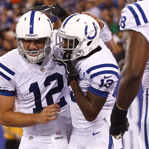 Indianapolis Colts 2013 Team Roster: Report Card Grades for Every ...