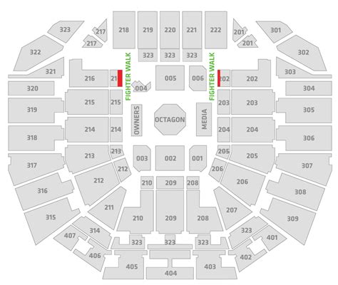 T Mobile Arena Ufc Seating Chart