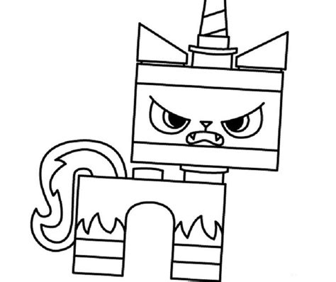 Unikitty And Puppycorn Coloring Pages - Coloring Pages Ideas