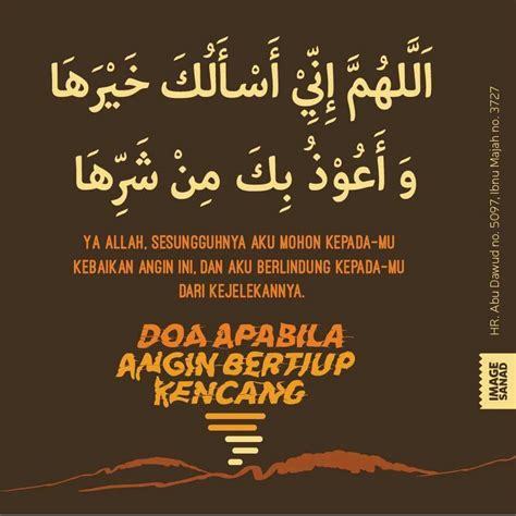 Doa Apanila Angin Bertiup Kencang | Doa, Kekuatan doa, Allah