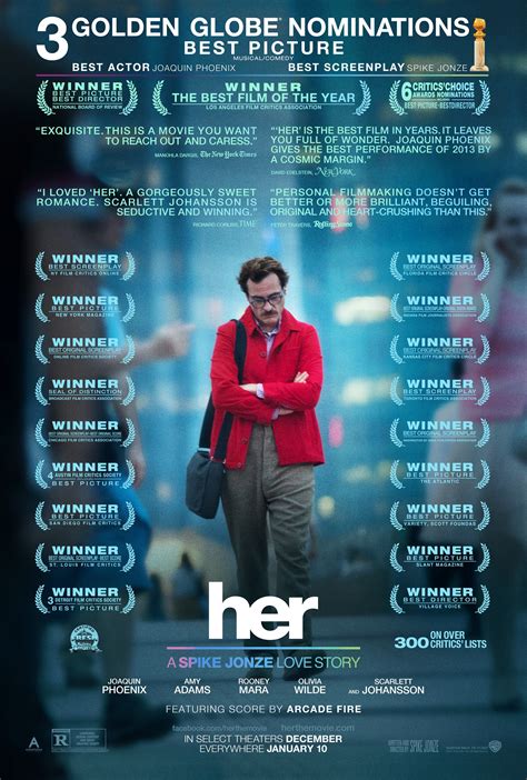 Her (#2 of 6): Mega Sized Movie Poster Image - IMP Awards