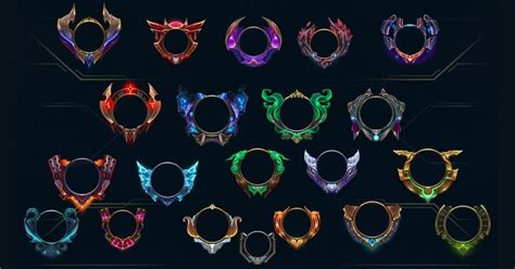 Riot Games Adds New Profile Borders In League of Legends PBE