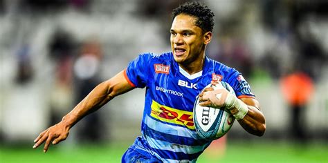 Jantjies, Pretorius back for Stormers' quarter-final | SA Rugby