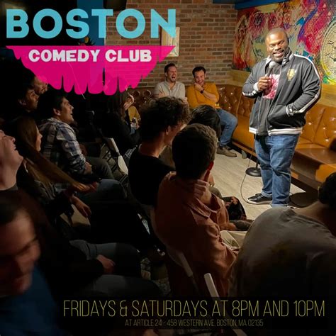 Boston Comedy Club - Stand-Up Comedy in a Hidden Tiki Bar! [02/25/23]