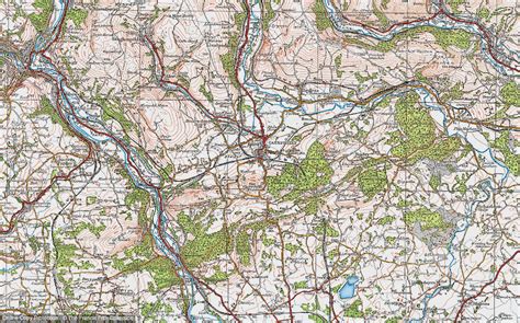 Historic Ordnance Survey Map of Caerphilly, 1919