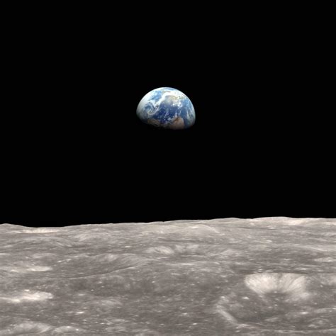 Earthrise Wallpapers - Top Free Earthrise Backgrounds - WallpaperAccess